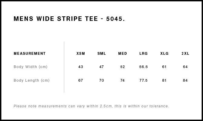 Size Guide - Style 5045