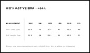Size Guide - Style 4640