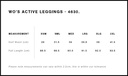 Size Guide - Style 4630