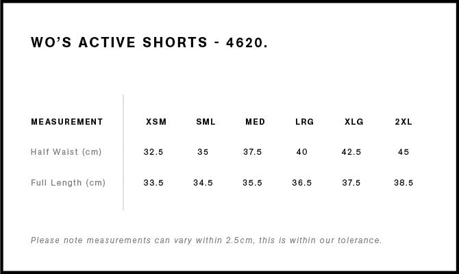 Size Guide - Style 4620