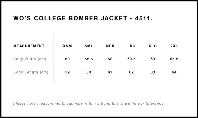 Size Guide - Style 4511