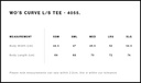 Size Guide - Style 4055