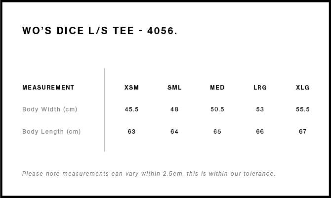 Size Guide - Style 4056
