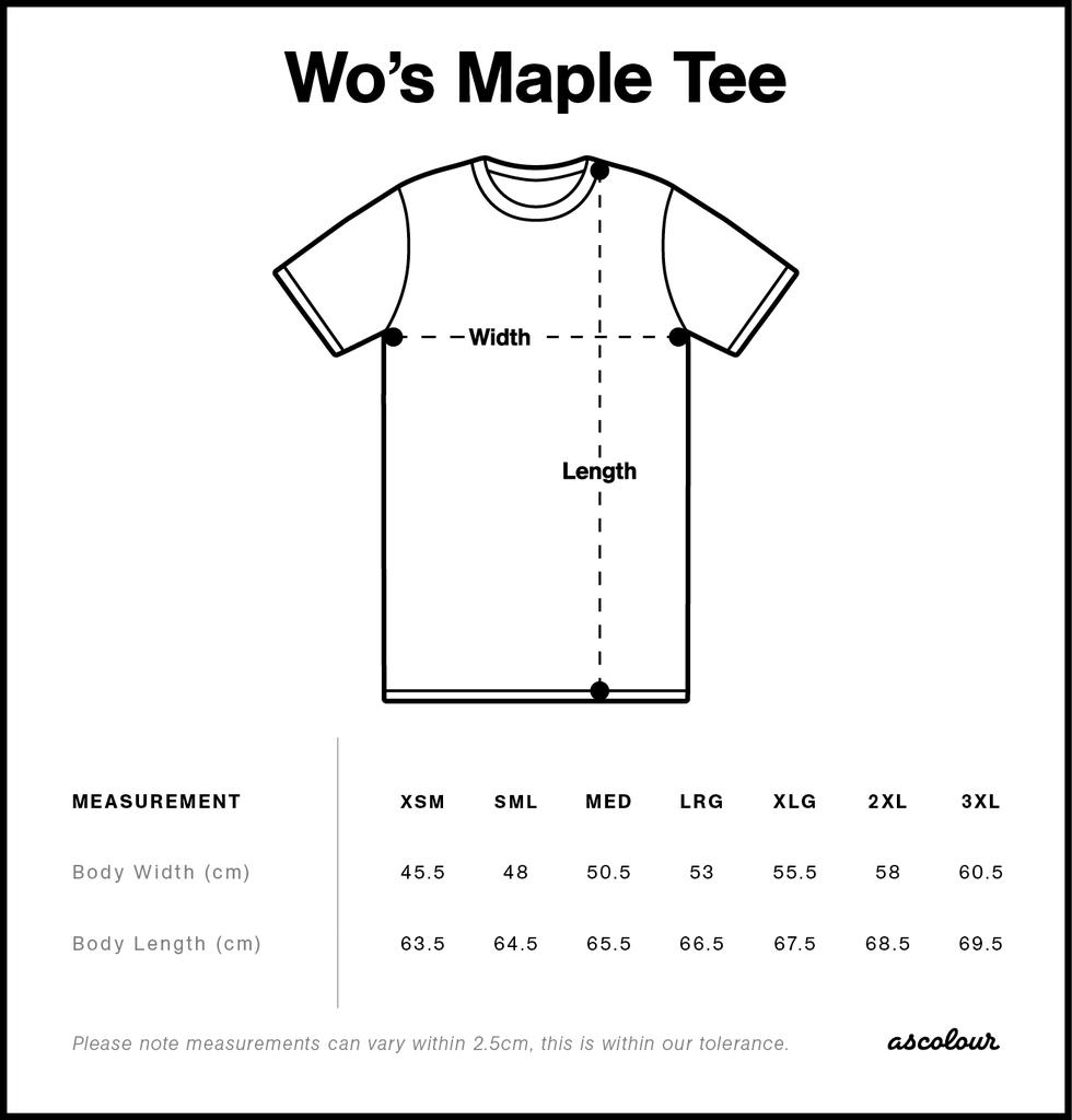 Size Guide - Style 4001