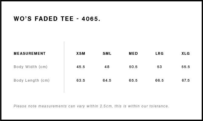 Size Guide - Style 4065