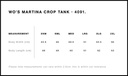 Size Guide - Style 4091