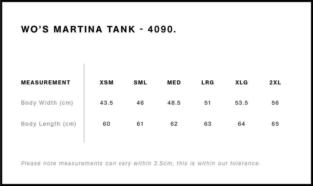 Size Guide - Style 4090