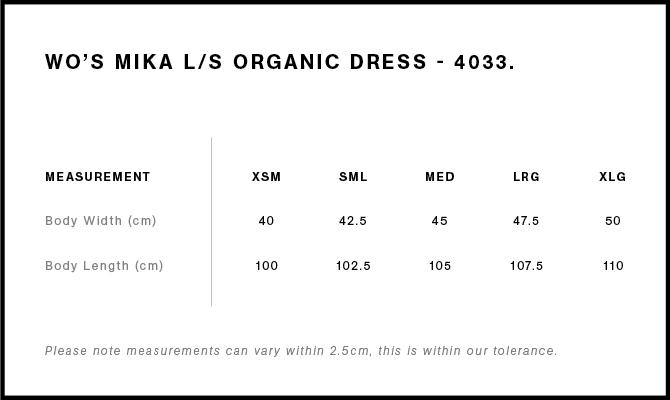 Size Guide - Style 4033
