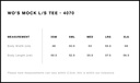 Size Guide - Style 4070