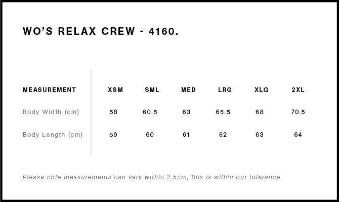 Size Guide - Style 4160