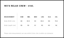 Size Guide - Style 4160