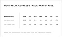 Size Guide - Style 4926