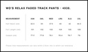 Size Guide - Style 4938