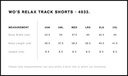 Size Guide - Style 4933