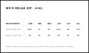 Size Guide - Style 4162