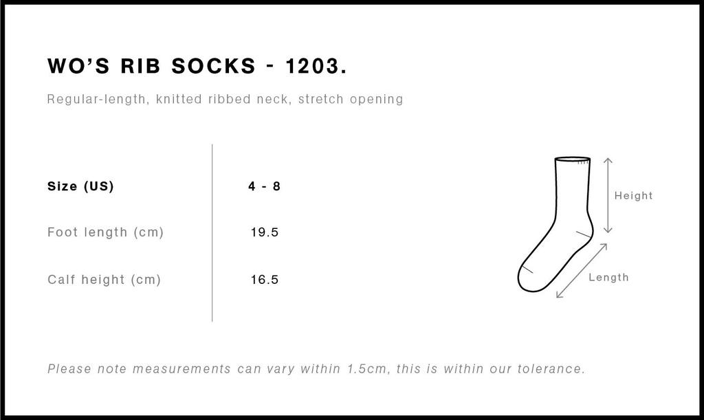 Size Guide - Style 1203