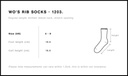 Size Guide - Style 1203