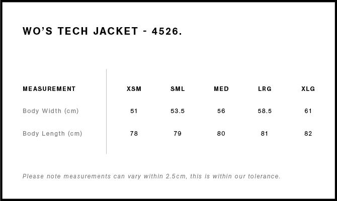 Size Guide - Style 4526