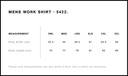 Size Guide - Style 5422