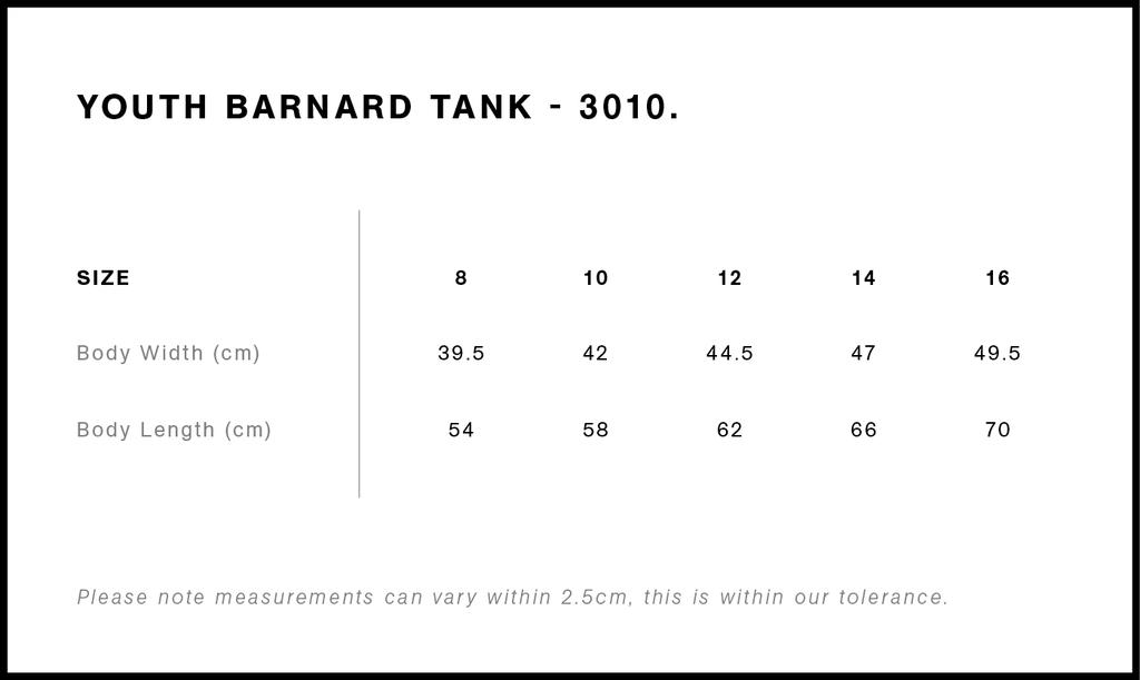 Size Guide - Style 3010