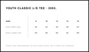 Size Guide - Style 3063