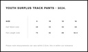 Size Guide - Style 3024