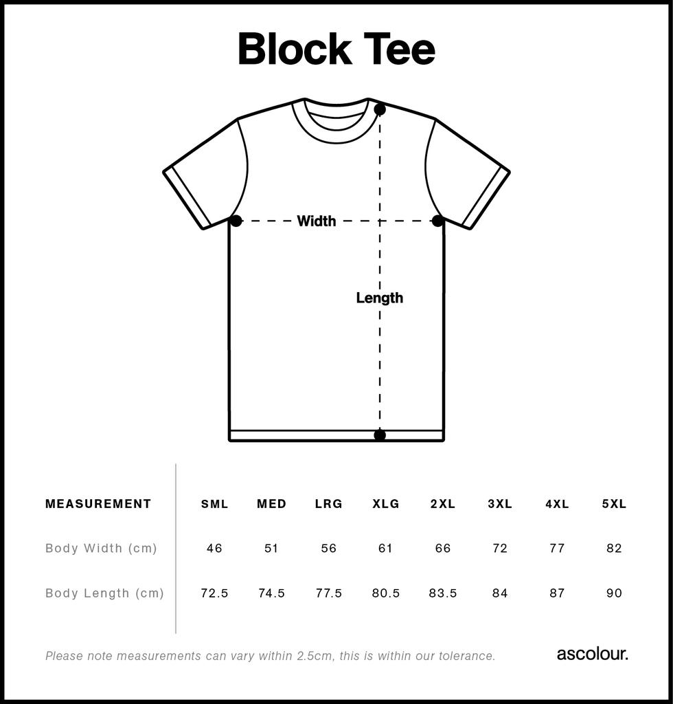 Size Guide - Style 5050