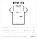 Size Guide - Style 5050