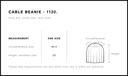 Size Guide - Style 1120