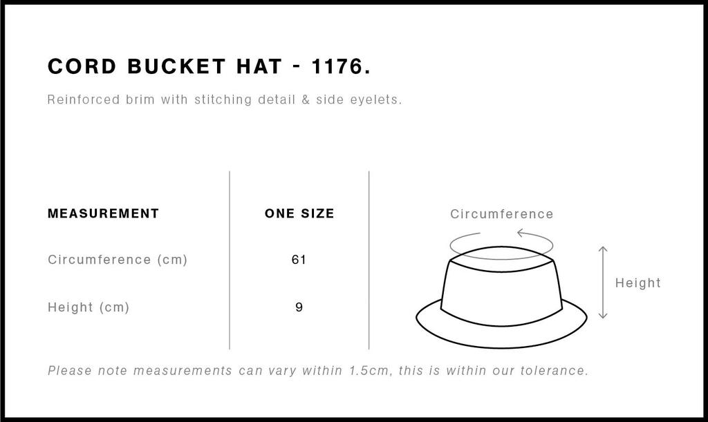 Size Guide - Style 1176