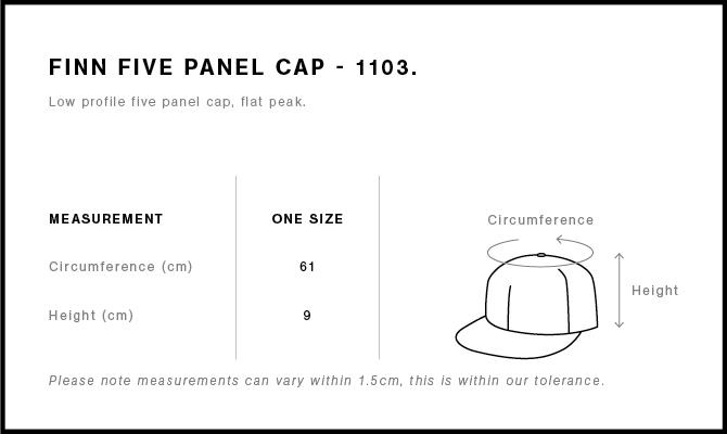 Size Guide - Style 1103
