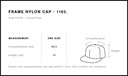 Size Guide - Style 1162