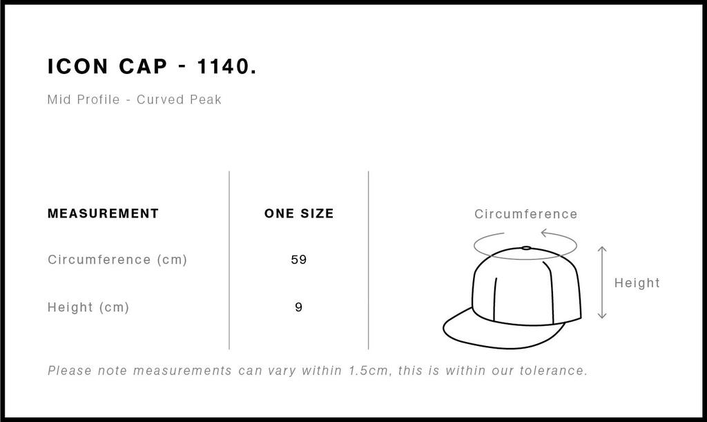 Size Guide - Style 1140