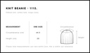 Size Guide - Style 1115