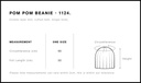 Size Guide - Style 1124