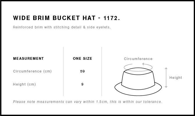 Size Guide - Style 1172
