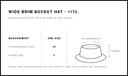 Size Guide - Style 1172