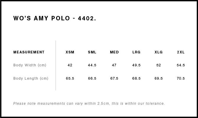 Size Guide - Style 4402