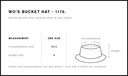 Size Guide - Style 1178