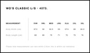 Size Guide - Style 4073
