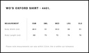 Size Guide - Style 4401