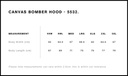 Size Guide - Style 5532