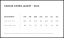 Size Guide - Style 5524