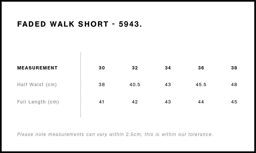 Size Guide - Style 5943