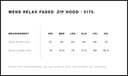 Size Guide - Style 5170