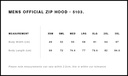 Size Guide - Style 5103