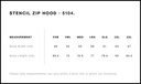 Size Guide - Style 5104