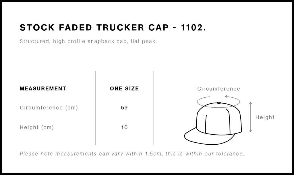 Size Guide - Style 1102