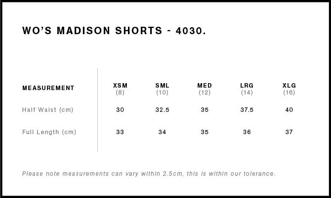 Size Guide - Style 4030