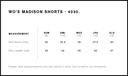Size Guide - Style 4030